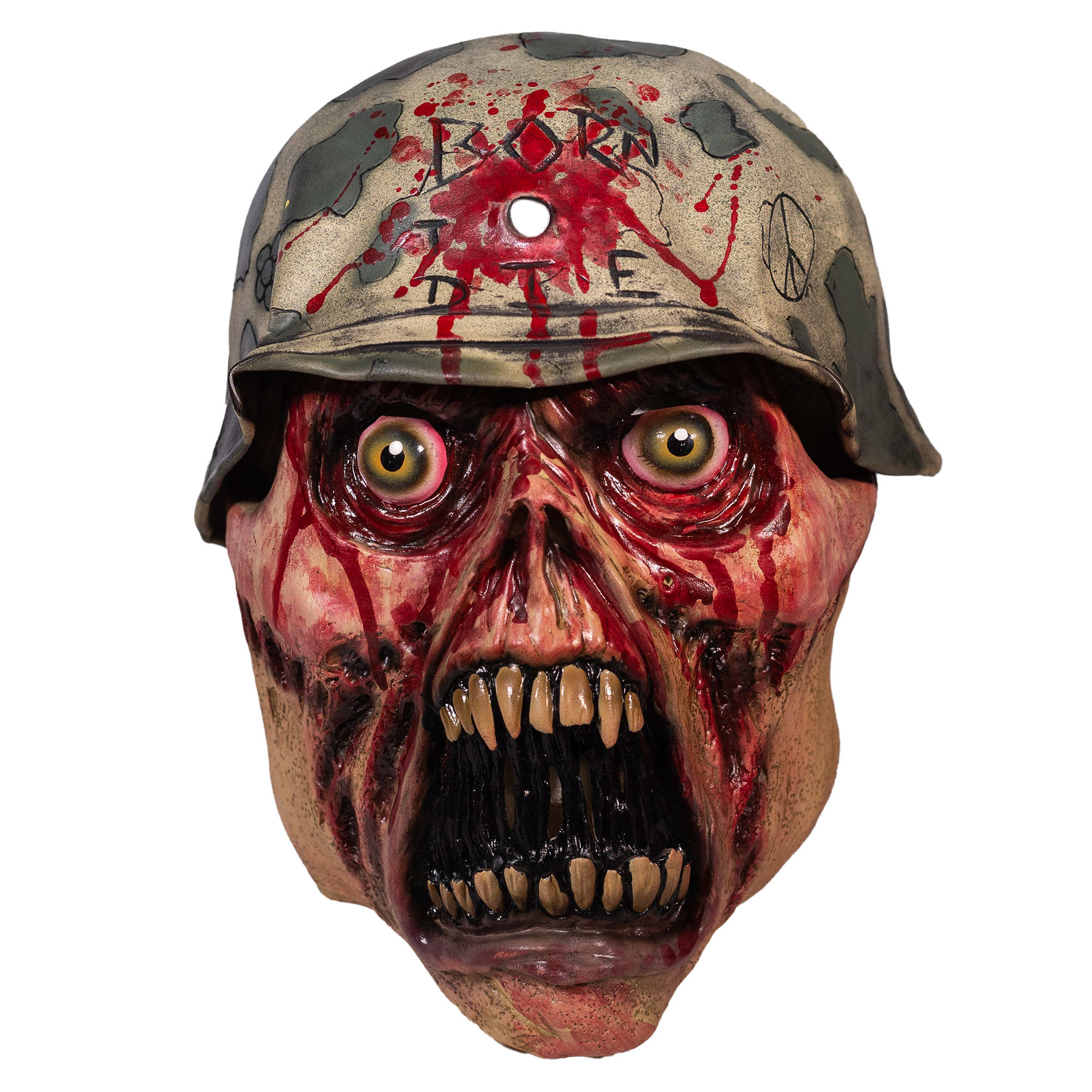 Born To Die | Soldier Zombie and Video Game Mask