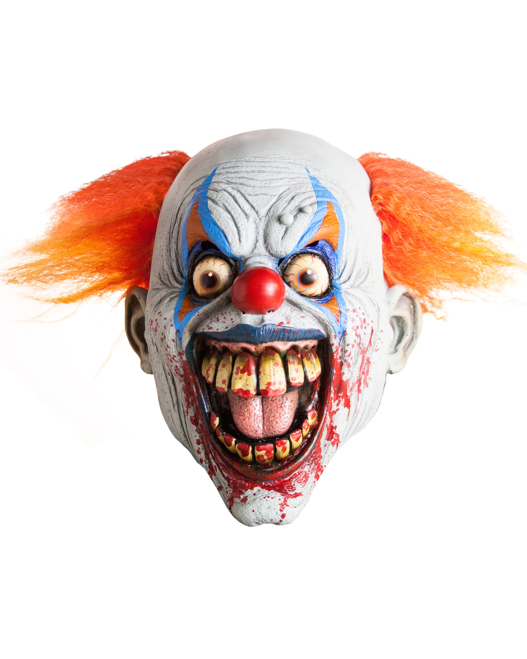 Shingles The Creepy Clown | Professional Halloween Scary Clown Mask