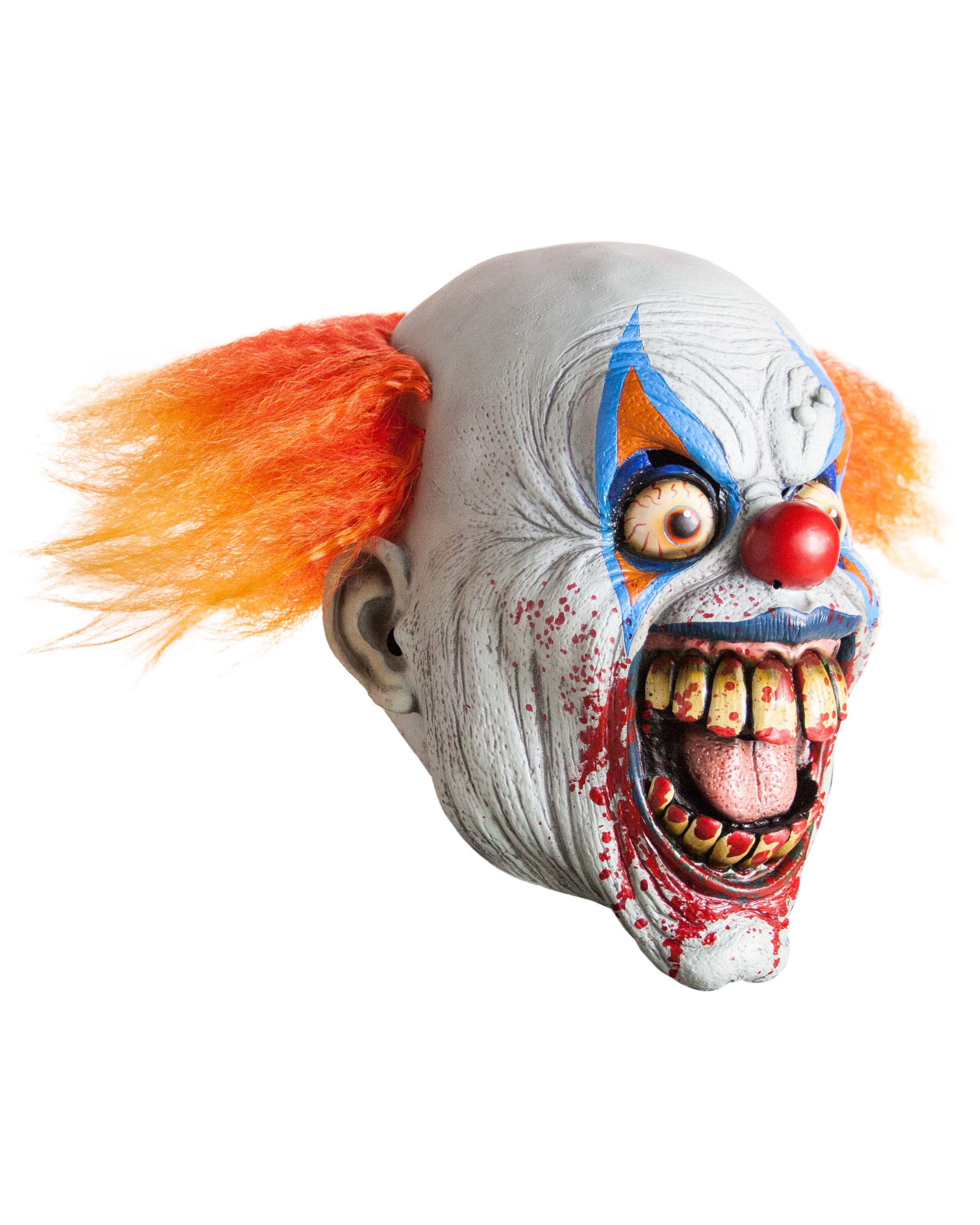 Shingles The Creepy Clown | Professional Halloween Scary Clown Mask
