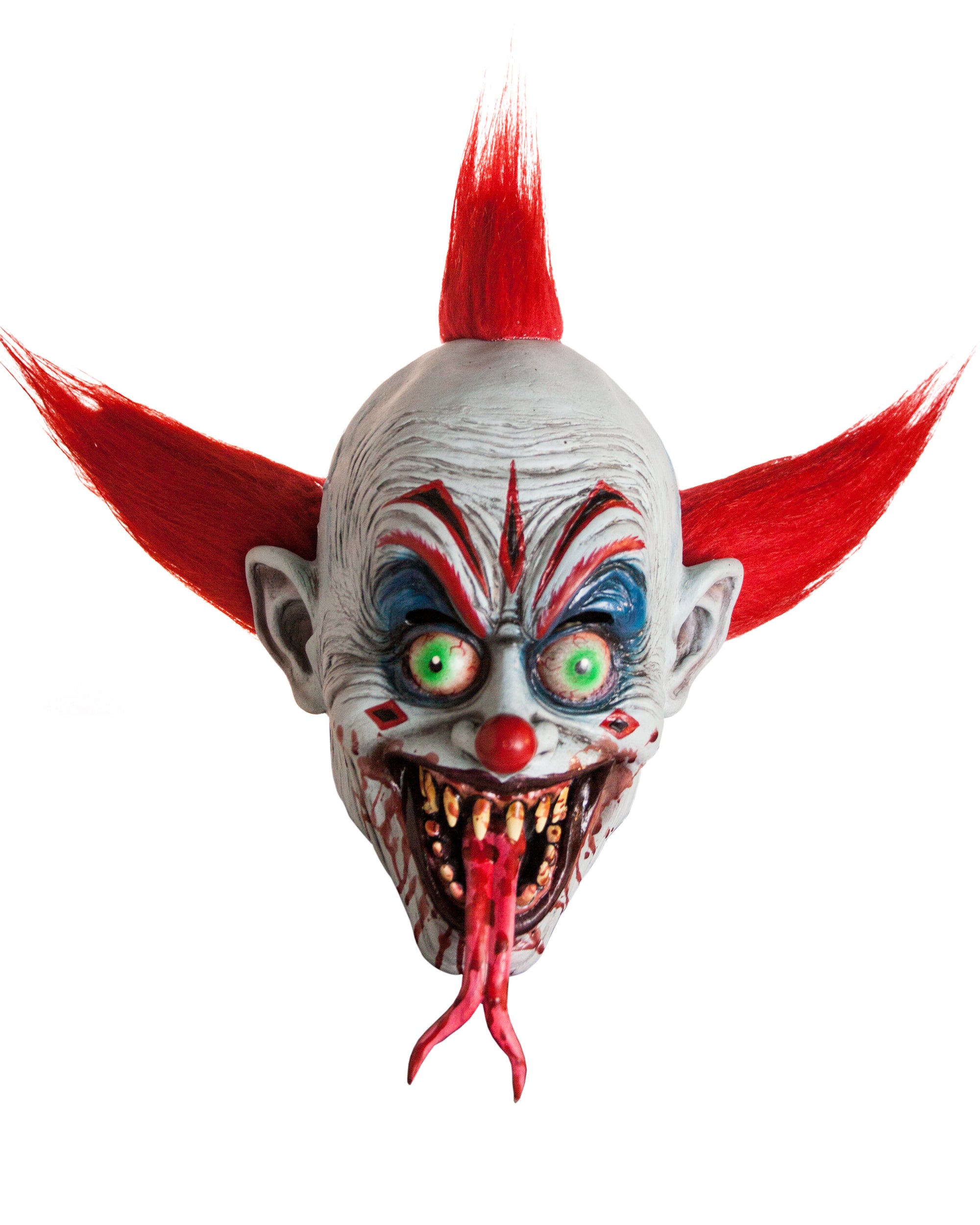 Skeezy the Killer Clown | Professional Halloween Scary Clown Mask