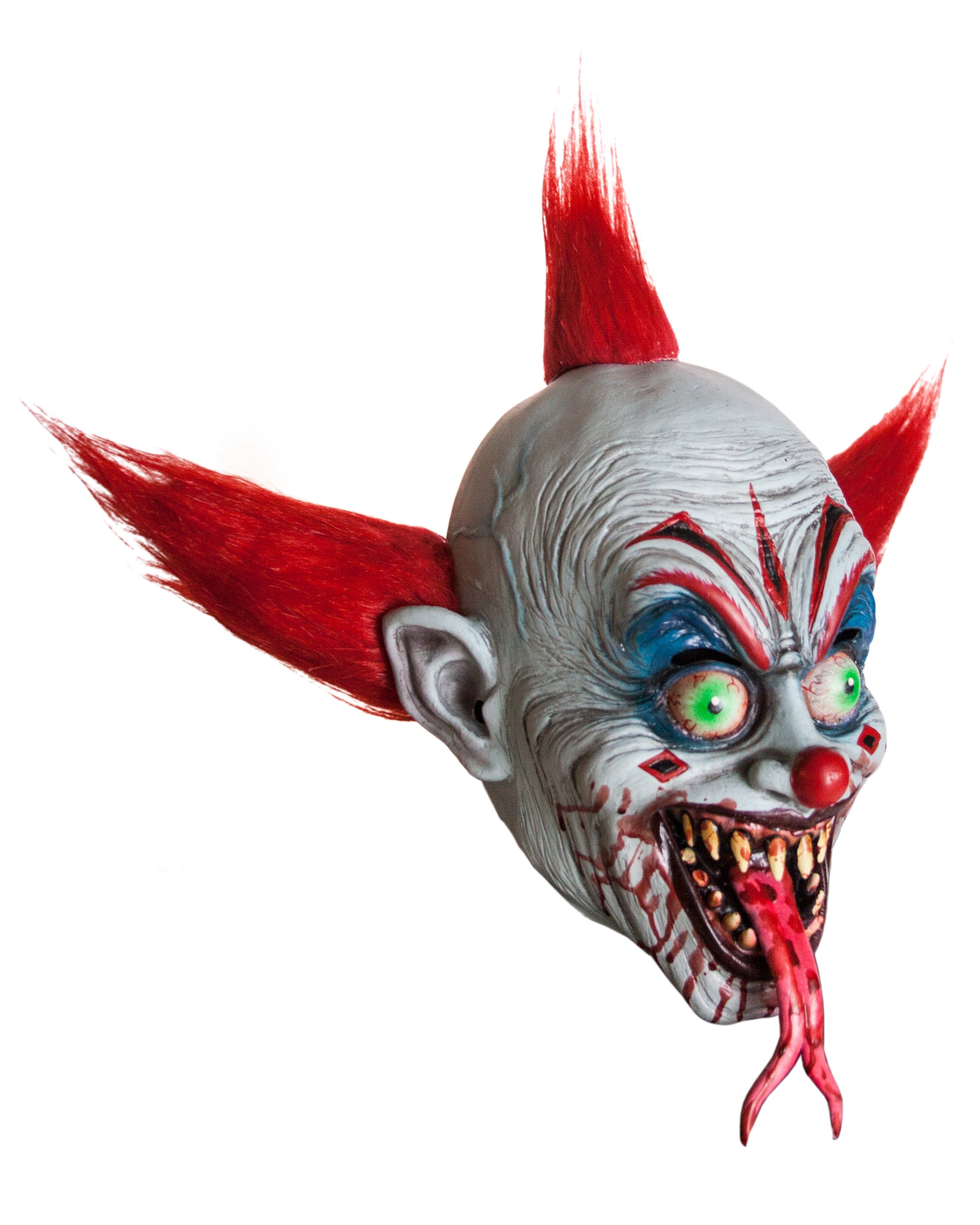 Skeezy the Killer Clown | Professional Halloween Scary Clown Mask