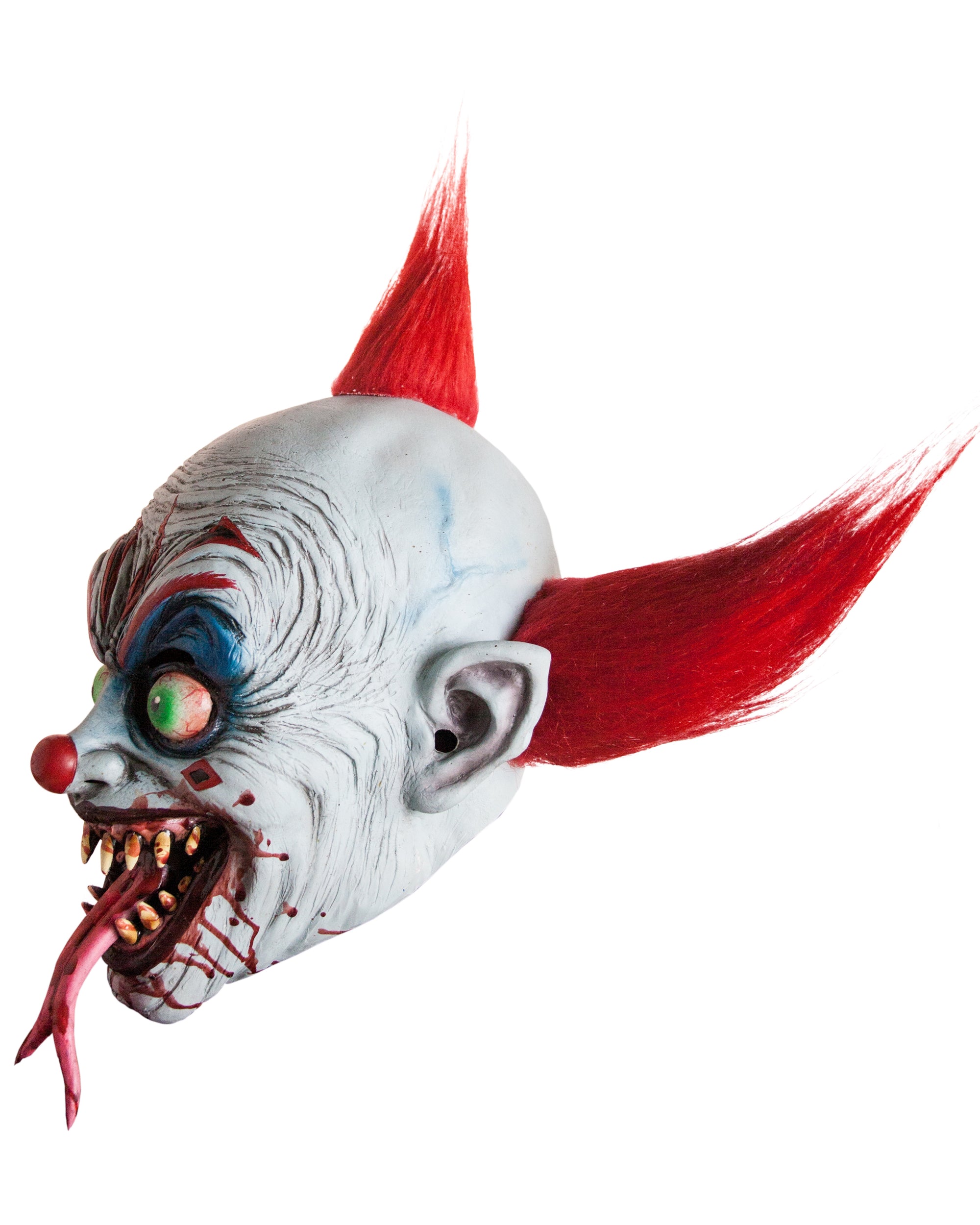 Skeezy the Killer Clown | Professional Halloween Scary Clown Mask