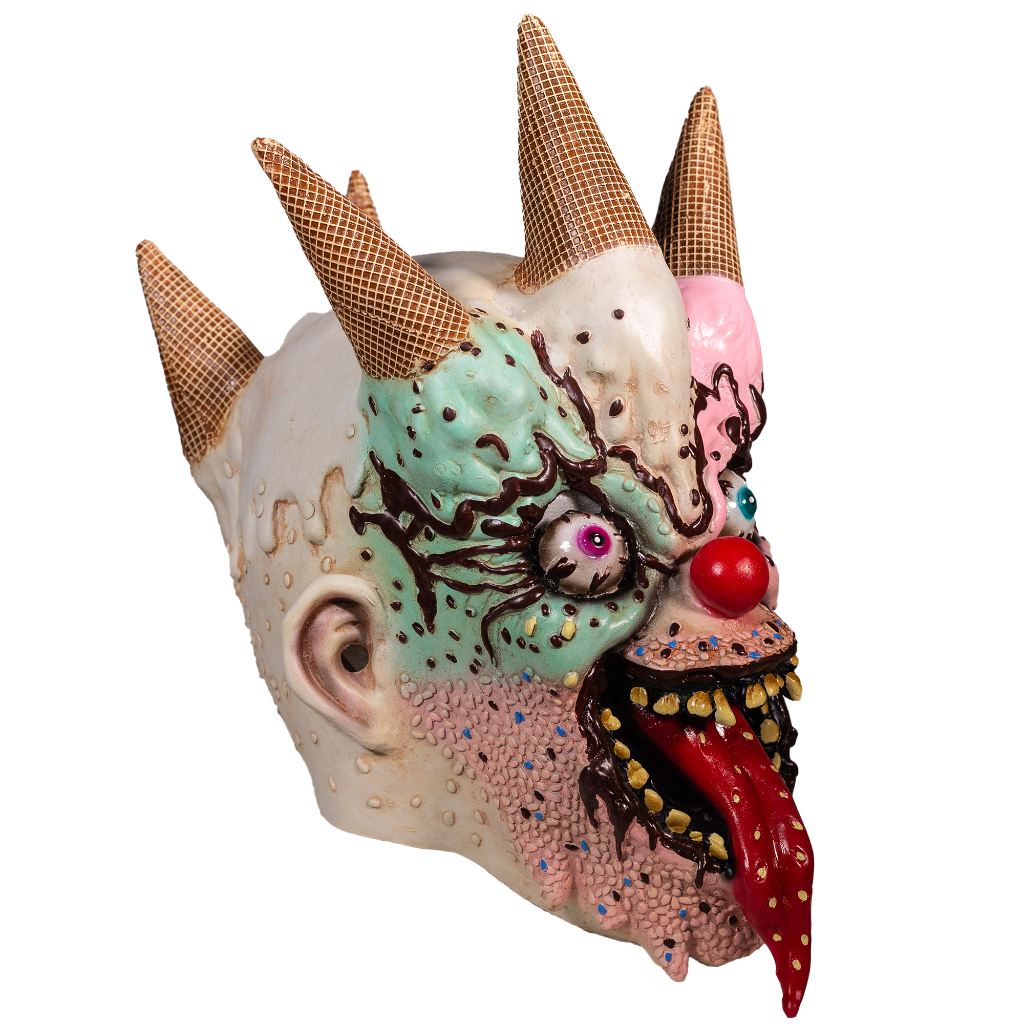 Ice Screamy | Professional Halloween Scary Clown Mask