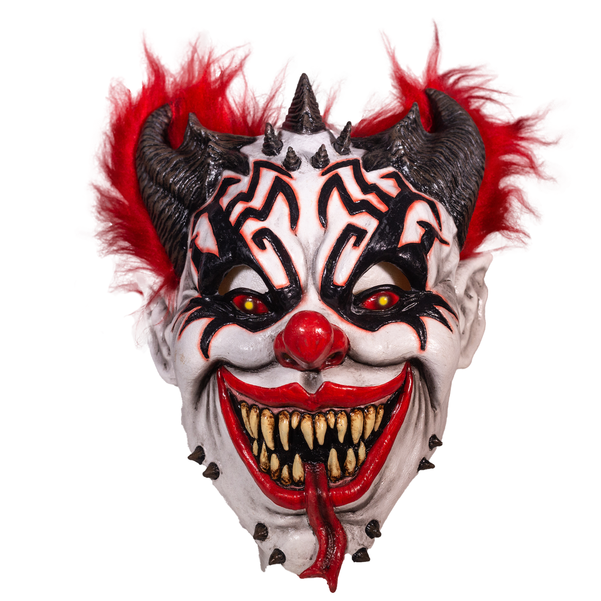 Kabuki Demon Clown | Professional Halloween Movie FX Mask