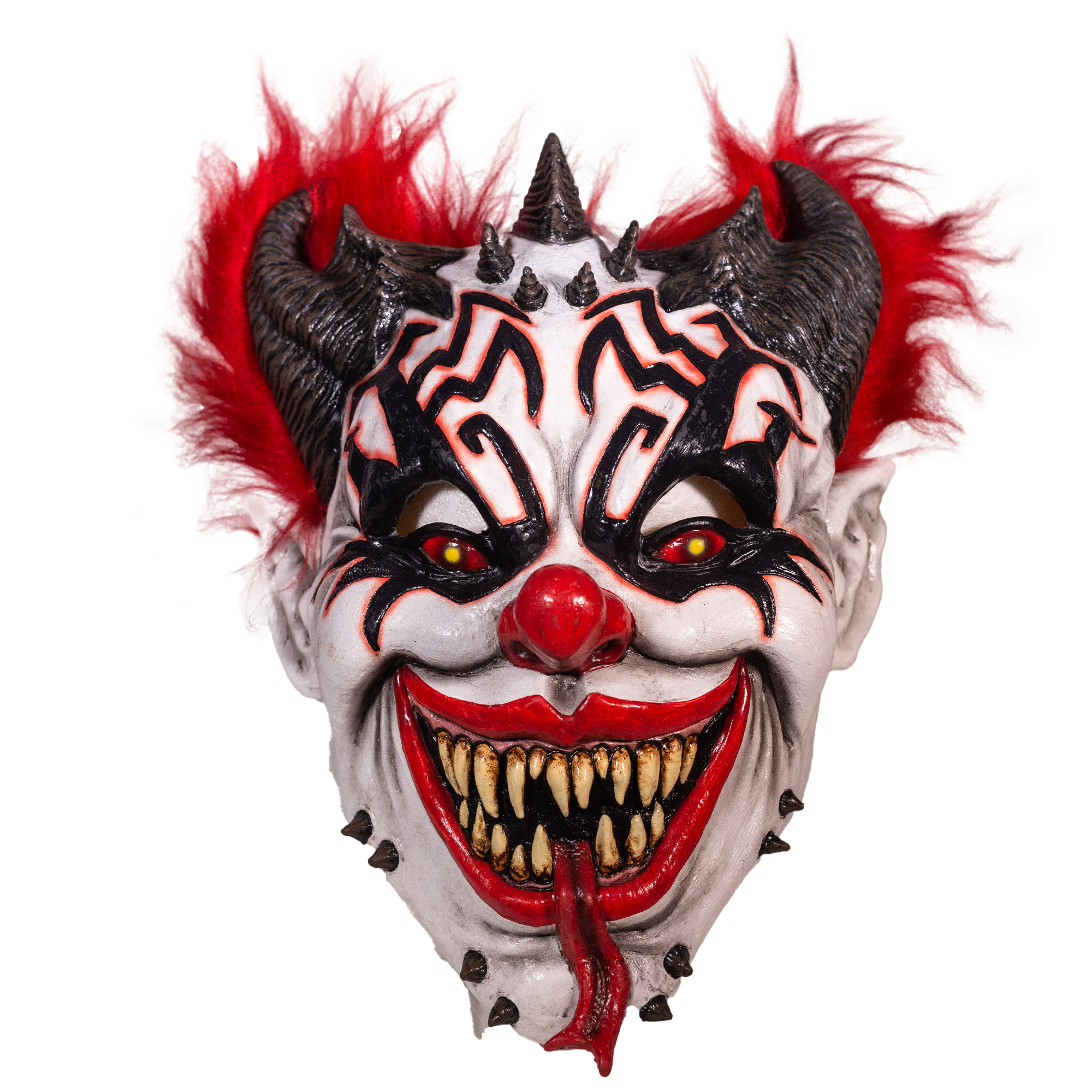 Demonic Devil Clown | Professional Halloween Movie FX Mask