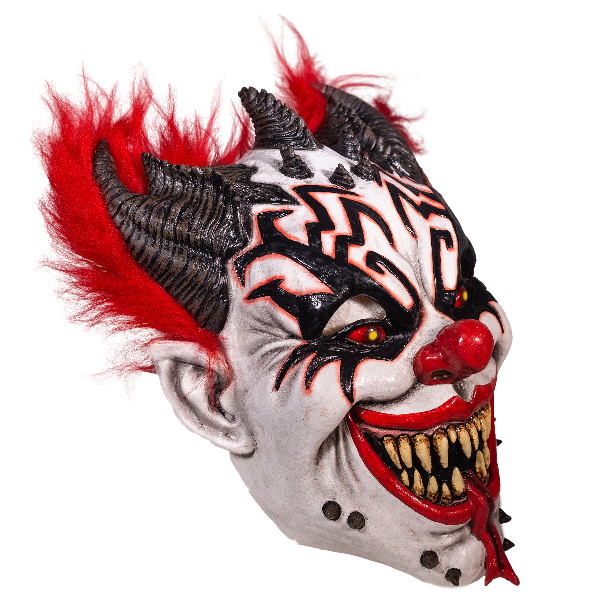 Demonic Devil Clown | Professional Halloween Movie FX Mask