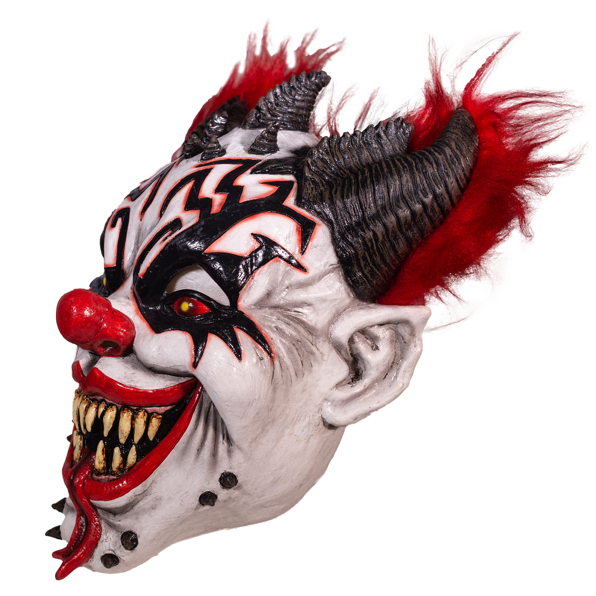 Kabuki Demon Clown | Professional Halloween Movie FX Mask