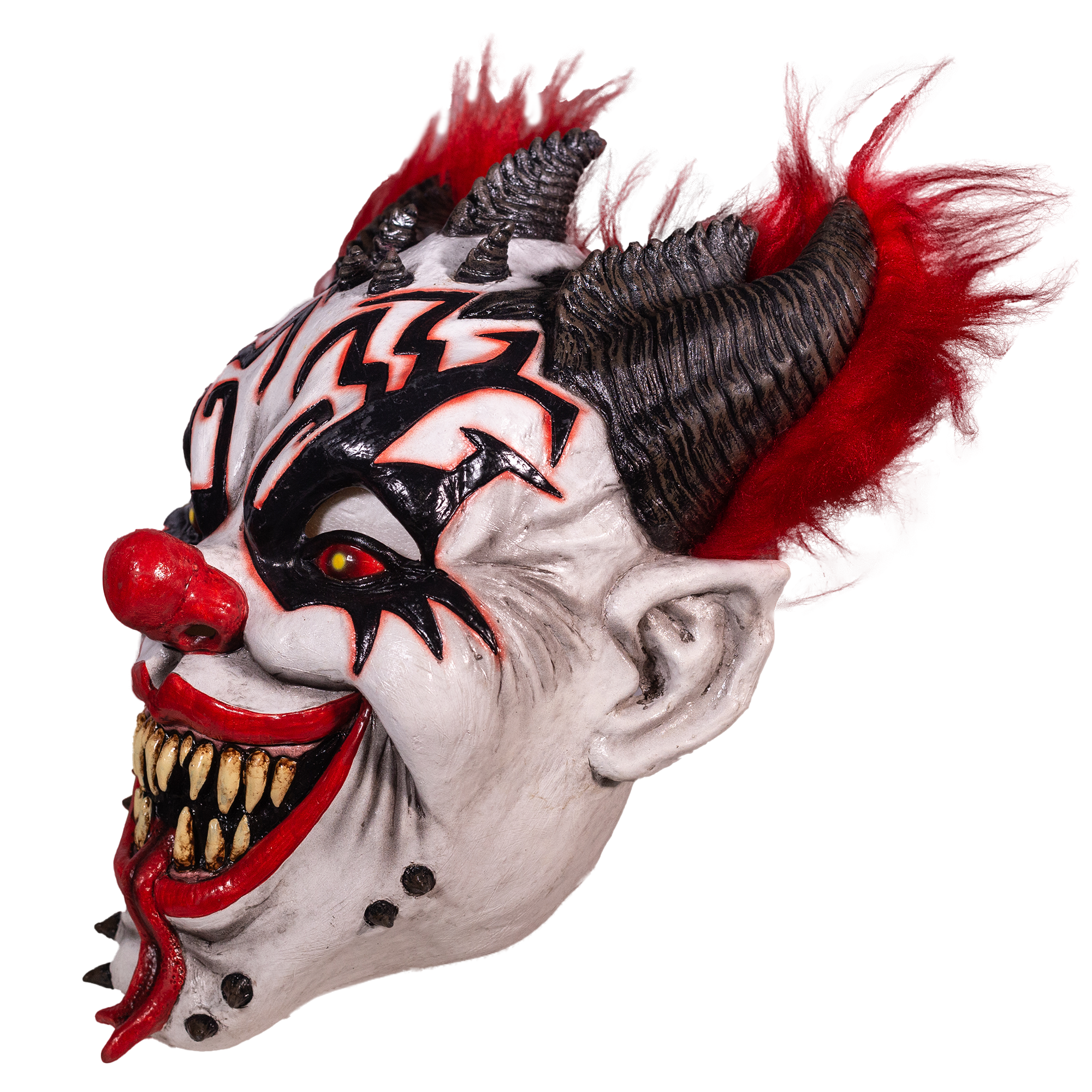 Demonic Devil Clown | Professional Halloween Movie FX Mask