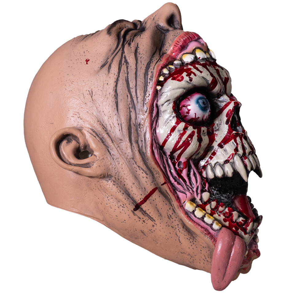 Product Highlight: Split Face | Realistic, Scary Halloween Skull Mask