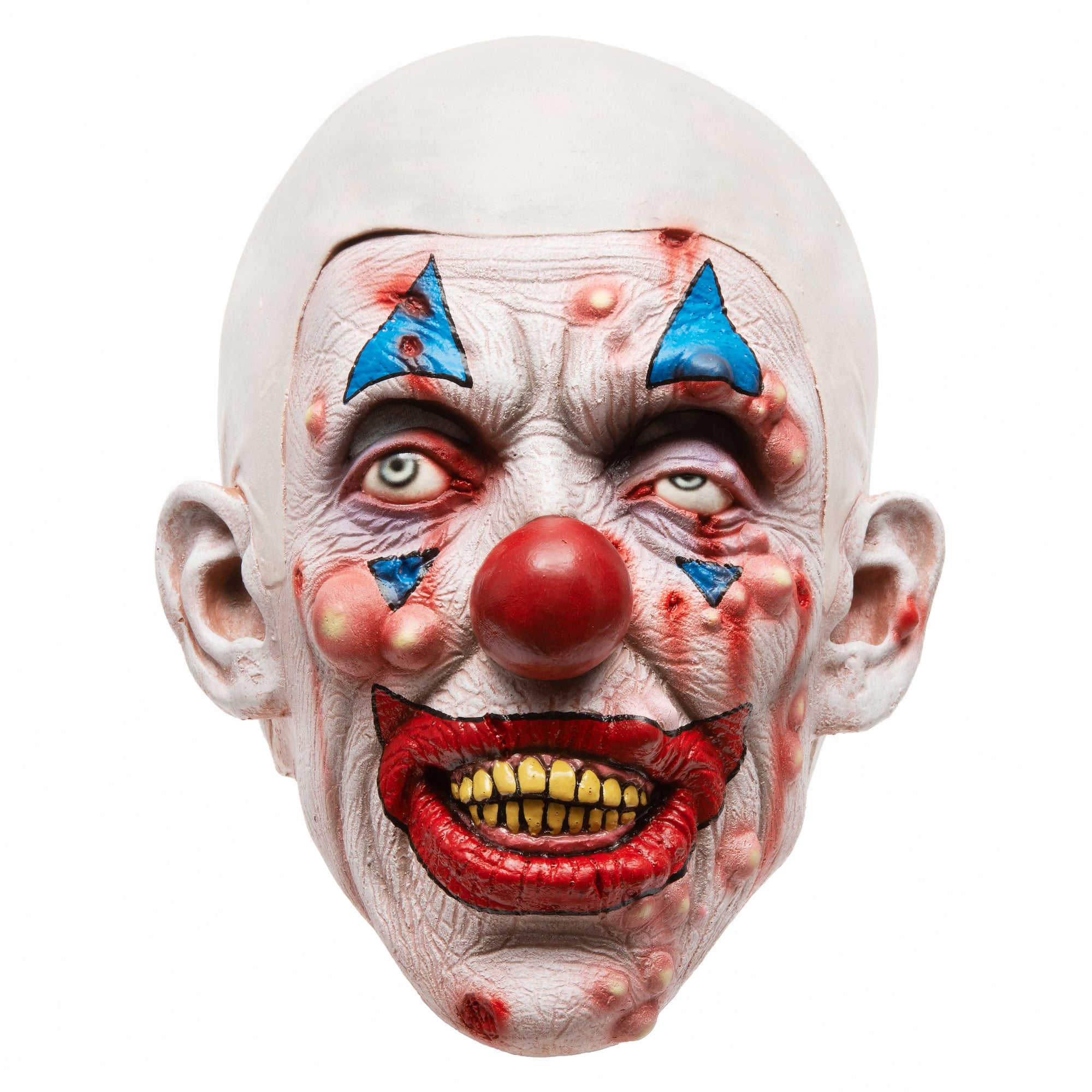 Jokes on You Clown Mask | Premium Halloween Mask
