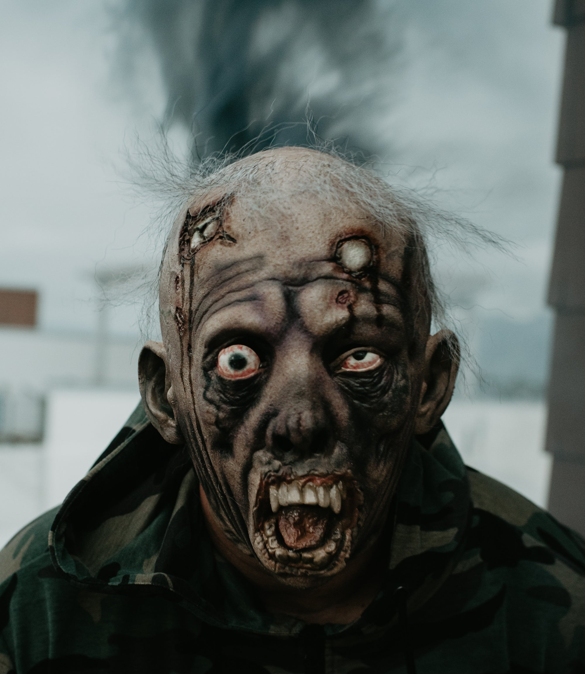 Bloodshot | Professional Halloween Scary Zombie Mask