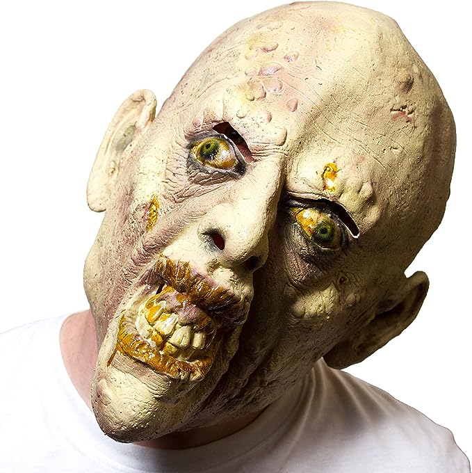 Scumpox the Grotesque Mask | Professional Scary Halloween Mask