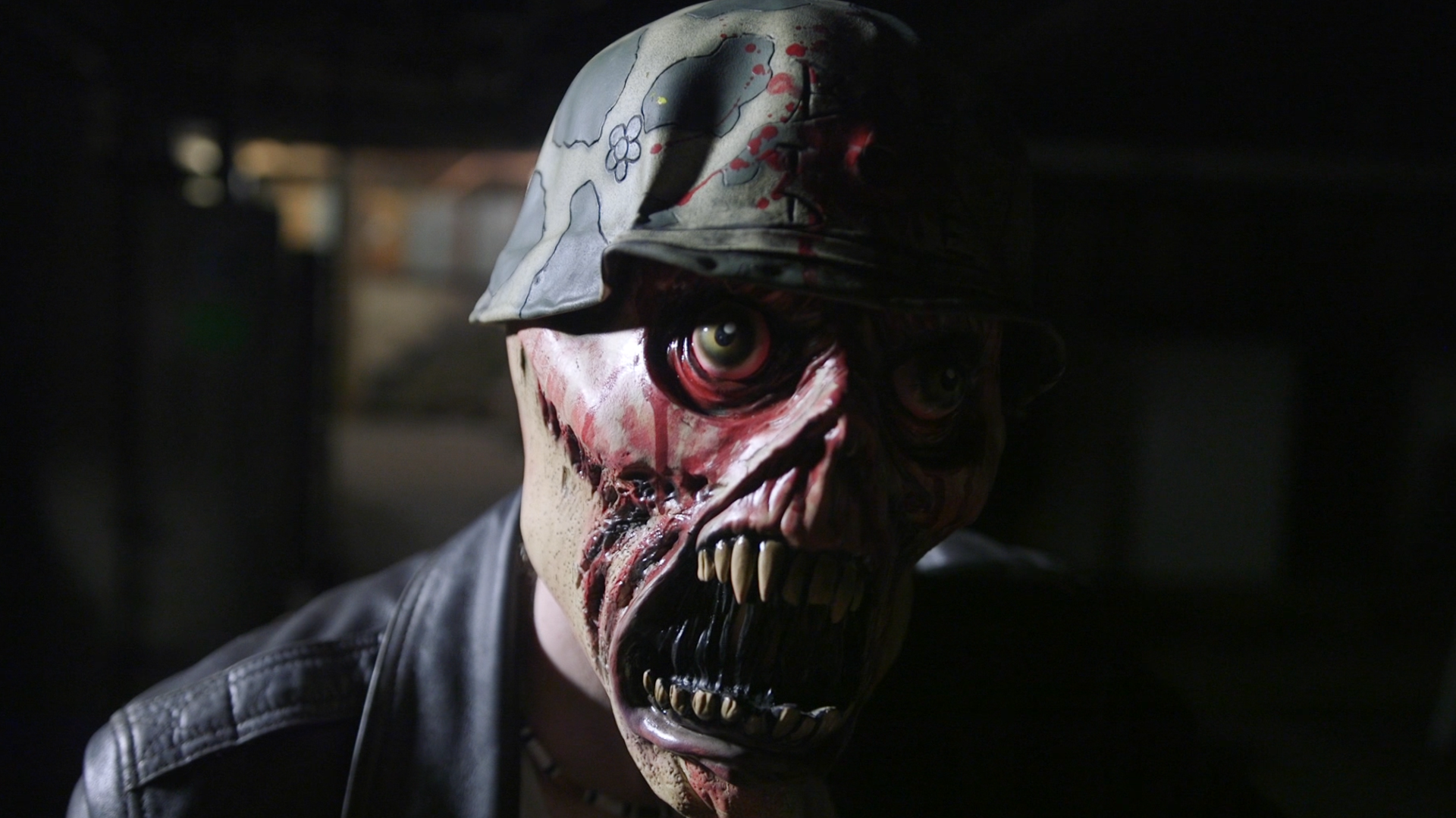 Born To Die | Soldier Zombie and Video Game Mask